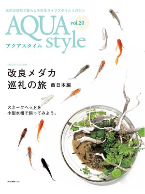 cover image of AQUA style: 20号